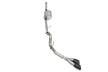 Load image into Gallery viewer, Corsa 2021-2025 Ford F-150 SuperCrew/6.5in Bed 5.0L V8 Sport Cat-Back Single Side Exit-BlackPVD
