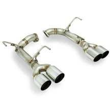 Load image into Gallery viewer, Remark 2015+ Subaru WRX/STI VA Axle Back Exhaust w/Stainless Steel Single Wall Tip