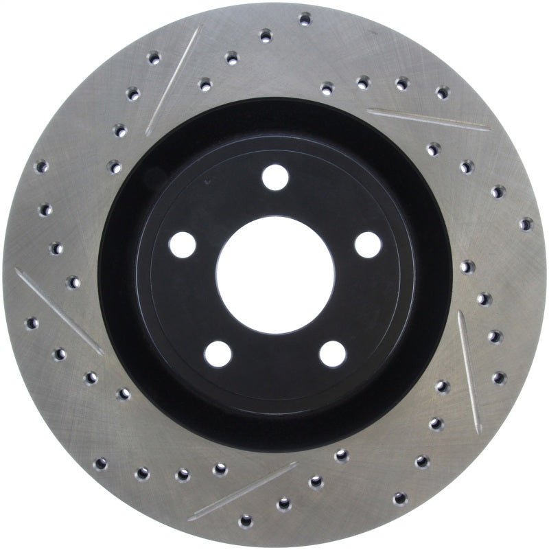 StopTech Slotted & Drilled Sport Brake Rotor