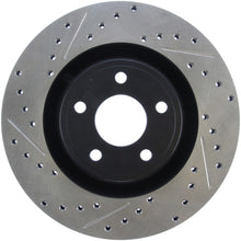 Load image into Gallery viewer, StopTech Slotted &amp; Drilled Sport Brake Rotor