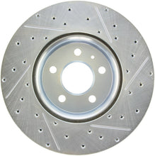 Load image into Gallery viewer, StopTech Select Sport Drilled &amp; Slotted Rotor - Front Right