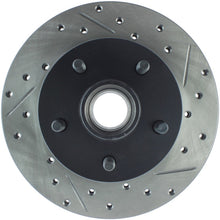 Load image into Gallery viewer, StopTech 90-94 Ford Ranger 2WD / 94 Mazda B2200/B2300/B2500 Front Slotted &amp; Drilled Left Rotor
