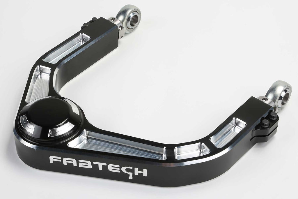 Fabtech 10-20 Toyota 4 Runner 3in Uniball Upper Control Arms w/ KDSS