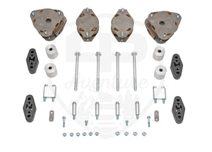 LP Aventure LEGACY 2011-2019 LIFT KIT 2'' BARE