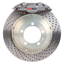 Load image into Gallery viewer, StopTech 99-02 Audi S4 Rear Big Brake Kit Trophy ST-22 Calipers 328x28mm Drilled Rotors