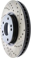 Load image into Gallery viewer, StopTech Slotted &amp; Drilled Sport Brake Rotor
