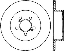 Load image into Gallery viewer, StopTech Power Slot 05-09 Subaru Legacy CRYO Rear Left Slotted Rotor