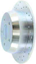 Load image into Gallery viewer, StopTech Select Sport 99-04 Jeep Grand Cherokee SportStop Slotted &amp; Drilled Rear Right Rotor
