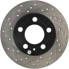 Load image into Gallery viewer, StopTech Slotted &amp; Drilled Sport Brake Rotor