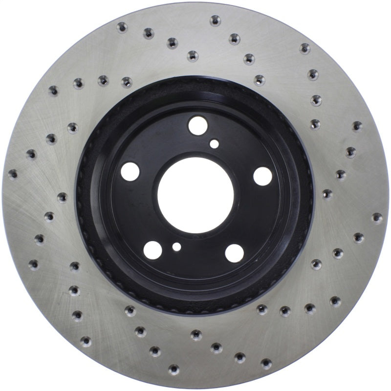 StopTech Drilled Sport Brake Rotor