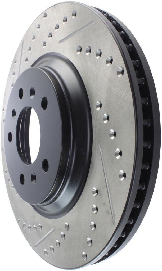 StopTech Slotted & Drilled Sport Brake Rotor