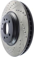 Load image into Gallery viewer, StopTech Slotted &amp; Drilled Sport Brake Rotor