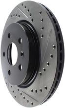 Load image into Gallery viewer, StopTech Sport Drilled &amp; Slotted Rotor - Front Right