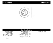 Load image into Gallery viewer, StopTech Mazda Mazda6 Slotted &amp; Drilled Right Rear Rotor