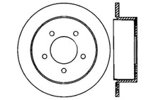 Load image into Gallery viewer, StopTech 06-10 Jeep Commander / 06-10 Gr Cherokee (Exc SRT-8) Slotted &amp; Drilled Rear Left Rotor