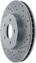 Load image into Gallery viewer, StopTech Select Sport Drilled &amp; Slotted Rotor - Front Right