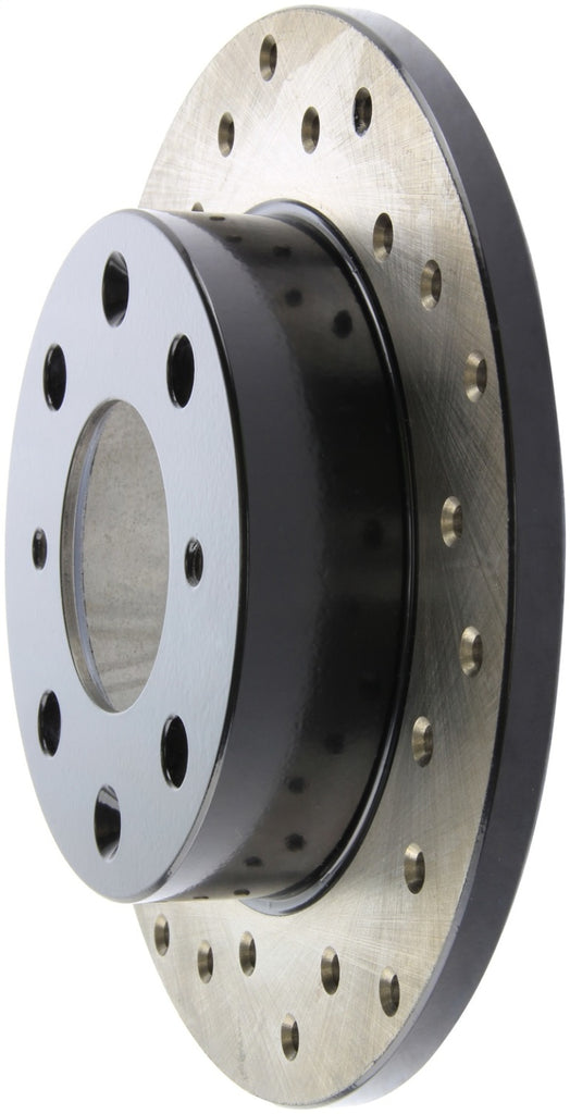 StopTech Drilled Sport Brake Rotor