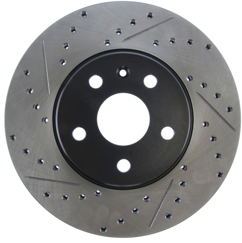 StopTech Slotted & Drilled Sport Brake Rotor