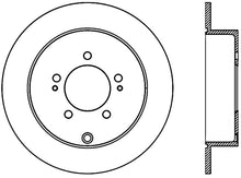 Load image into Gallery viewer, StopTech Power Slot 07-09 Mitsubishi Outlander CRYO Slotted Left Rear Rotor
