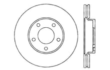 Load image into Gallery viewer, StopTech Drilled Sport Brake Rotor