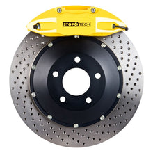 Load image into Gallery viewer, StopTech 14-15 BMW M3 / M4 Rear BBK w/ Yellow ST-40 Calipers Drilled 380x32mm Rotors