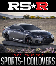 Load image into Gallery viewer, RS-R 14+ Lexus RC-F (USC10) Sports-i Coilovers
