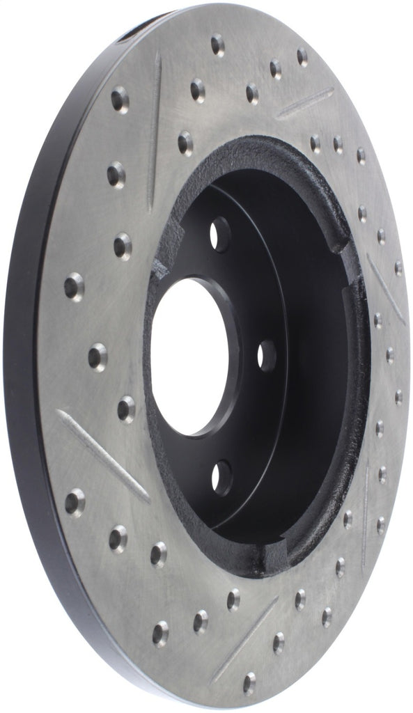 StopTech 05-09 Pontiac G5/05-10 G8 / 05-08 Chevrolet Cobalt Slotted & Drilled Rear Left Rotor