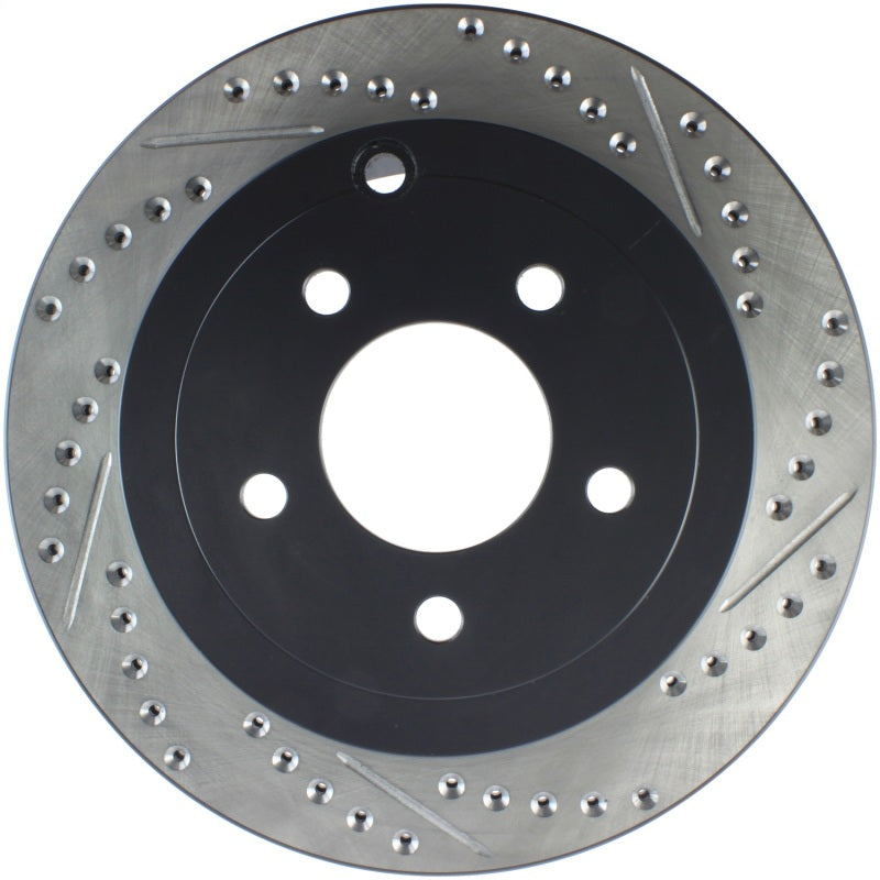 StopTech Slotted & Drilled Sport Brake Rotor