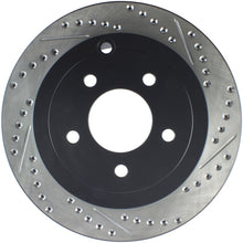 Load image into Gallery viewer, StopTech Slotted &amp; Drilled Sport Brake Rotor