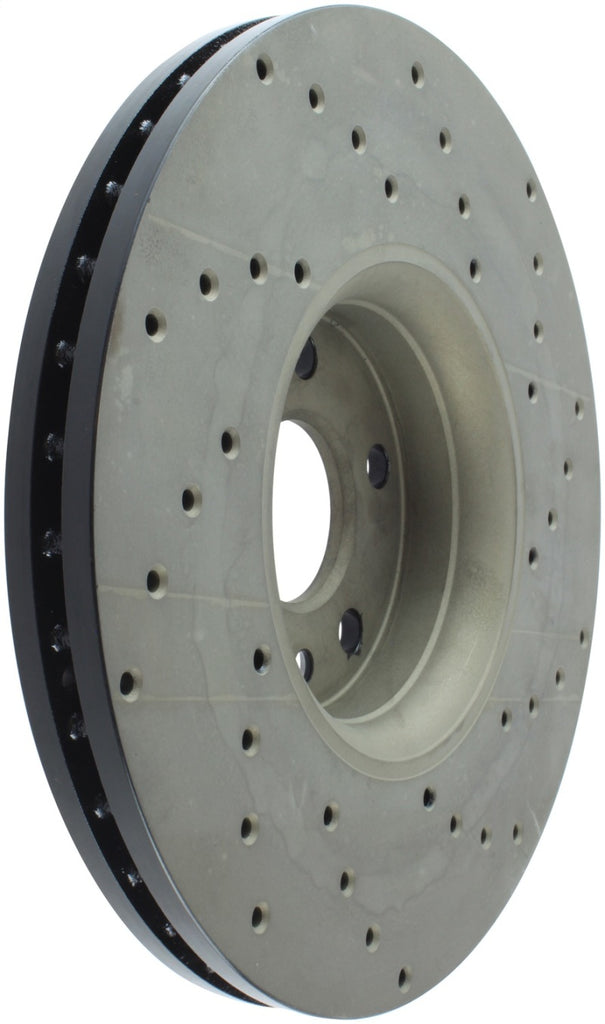 StopTech Drilled Sport Brake Rotor