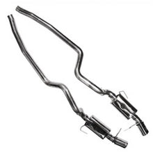 Load image into Gallery viewer, Kooks 05-09 Ford Mustang GT 4.6L 3V 2 1/2in OEM Cat-back Exhaust