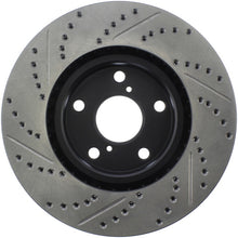 Load image into Gallery viewer, StopTech Slotted &amp; Drilled Sport Brake Rotor