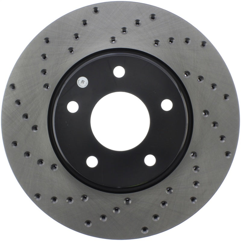 StopTech Drilled Sport Brake Rotor