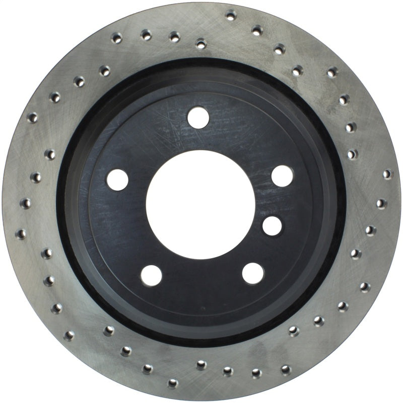 StopTech Drilled Sport Brake Rotor