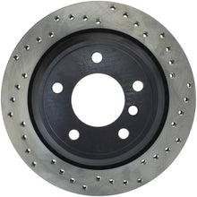 Load image into Gallery viewer, StopTech Drilled Sport Brake Rotor
