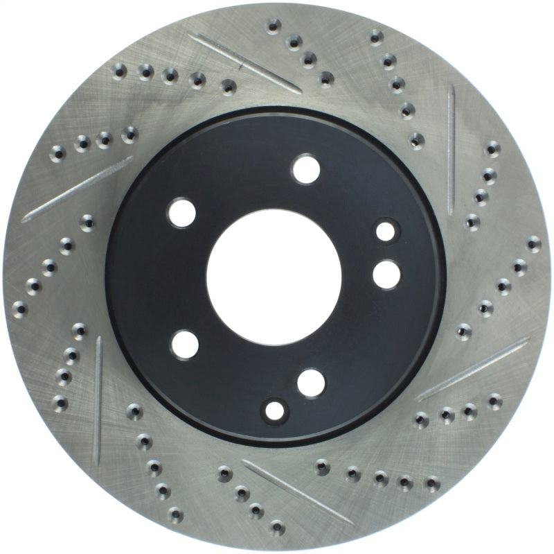 StopTech Slotted & Drilled Sport Brake Rotor