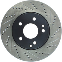 Load image into Gallery viewer, StopTech Slotted &amp; Drilled Sport Brake Rotor