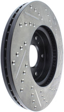 Load image into Gallery viewer, StopTech 09-10 Acura TSX/ 08-10 Honda Accord Coupe Right Front Slotted &amp; Drilled Rotor