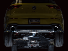 Load image into Gallery viewer, AWE Tuning 2022 VW GTI MK8 Track Edition Exhaust - Chrome Silver Tips