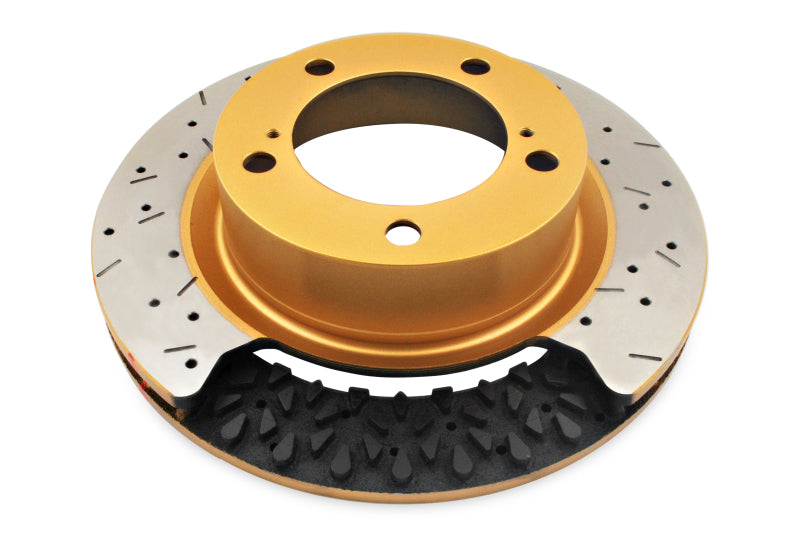 DBA 03-05 Neon SRT-4 Rear Drilled & Slotted 4000 Series Rotor