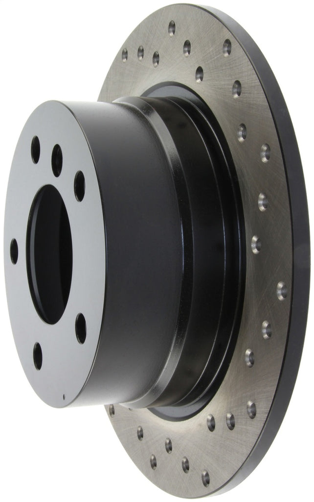StopTech Drilled Sport Brake Rotor
