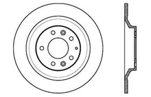 Load image into Gallery viewer, StopTech 06-07 Mazdaspeed 6 Right Rear Drilled Rotors