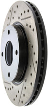 Load image into Gallery viewer, StopTech 10 Nissan Cube / 07-09 Sentra / 07-09 Versa Slotted &amp; Drilled Front Right Rotor