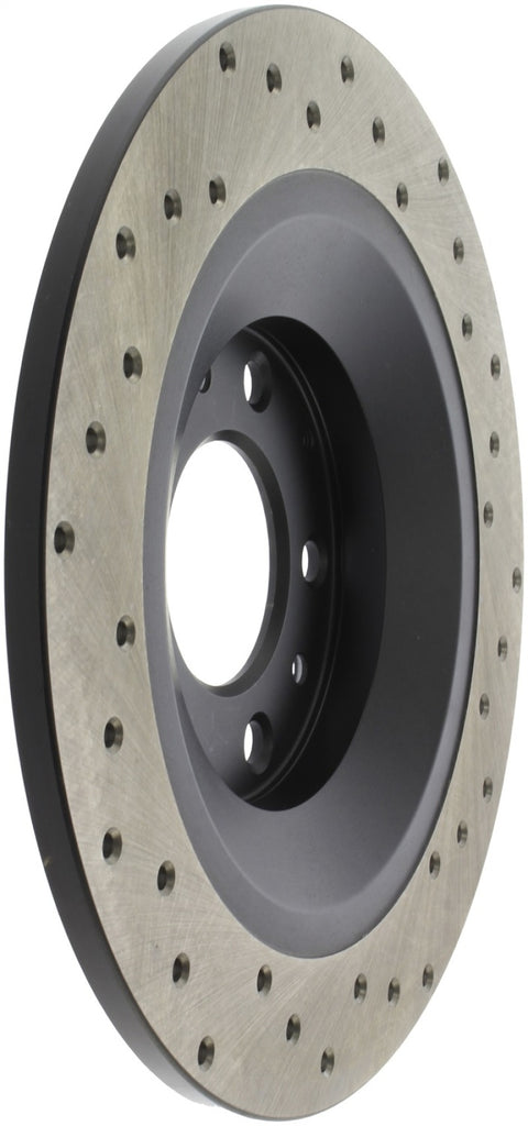StopTech 06-07 Mazdaspeed 6 Right Rear Drilled Rotors