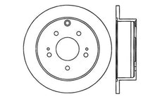Load image into Gallery viewer, StopTech Drilled Sport Brake Rotor