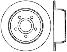 Load image into Gallery viewer, Stoptech 99-04 Jeep Grand Cherokee Rear Cryo Premium Rotor