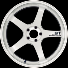 Load image into Gallery viewer, Advan GT Premium Version 19x9.5 +22 5-112 Racing White Wheel