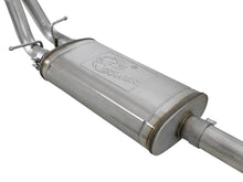 Load image into Gallery viewer, aFe Gemini XV 3in 304 SS Cat-Back Exhaust w/ Cutout 19-21 GM Silverado/Sierra 1500 V8- w/ Black Tips