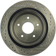 Load image into Gallery viewer, StopTech Slotted &amp; Drilled Sport Brake Rotor