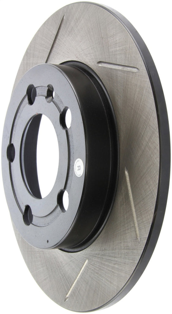 StopTech Power Slot 00-06 Audi TT Quattro Right Rear Slotted Rotor